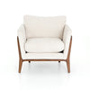 Dash Chair - Camargue Cream Front View