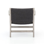 Delano Outdoor Chair Weathered Grey Back View JSOL-020A
