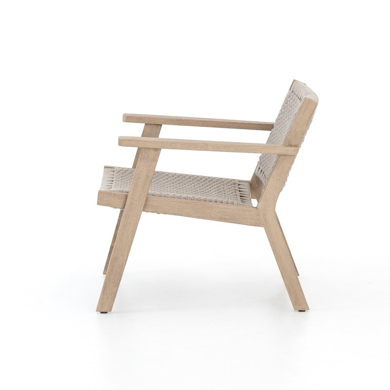 Delano Outdoor Chair side view