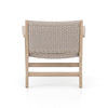 Four Hands Delano Outdoor Chair back view