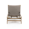 Four Hands Delano Outdoor Chaise back view