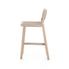 outdoor barstool in teak