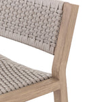 teak outdoor barstool