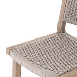 Delano Teak Outdoor Barstool - Brown JSOL-022