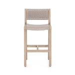 Delano Teak Outdoor Barstool - Brown JSOL-022 Four Hands