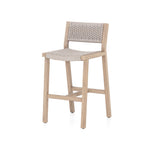 Delano Teak Outdoor Barstool - Brown JSOL-022