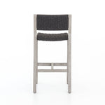 Delano Outdoor Teak Stool - Grey JSOL-022A