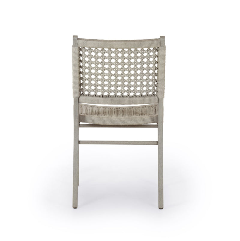 Delmar Outdoor Dining Chair back view