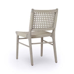 Delmar Outdoor Dining Chair back angled view