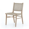 Delmar Outdoor Dining Chair - Washed Brown