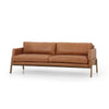 Diana Sofa Sonoma Butterscotch Angled View Four Hands