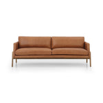 Diana Sofa Sonoma Butterscotch Front View 228734-004
