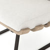 Dimitri Outdoor Chair close up seat cushion