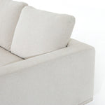 Dom Sofa Ivory Backrest