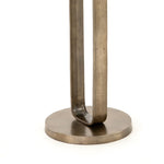 Four Hands Douglas End Table Aged Bronze IMAR-215A