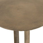 Douglas End Table Aged Bronze IMAR-215A