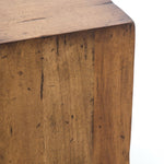 Duncan End Table Top Corner Detail