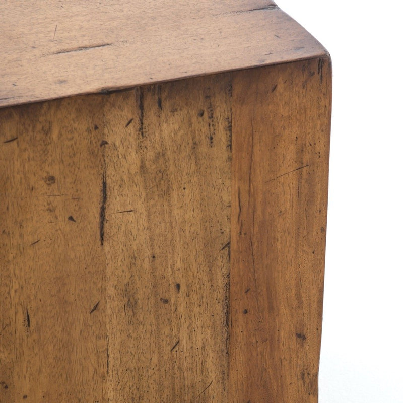 Duncan End Table Top Corner Detail