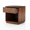 Acacia Wood Nightstand