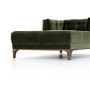 Green Chaise