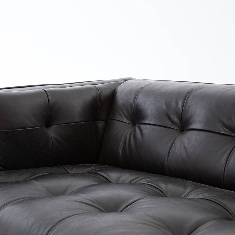 Dylan Sofa - Rider Black