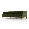 Dylan Sofa - Sapphire Olive Four Hands CKEN-E1C-557