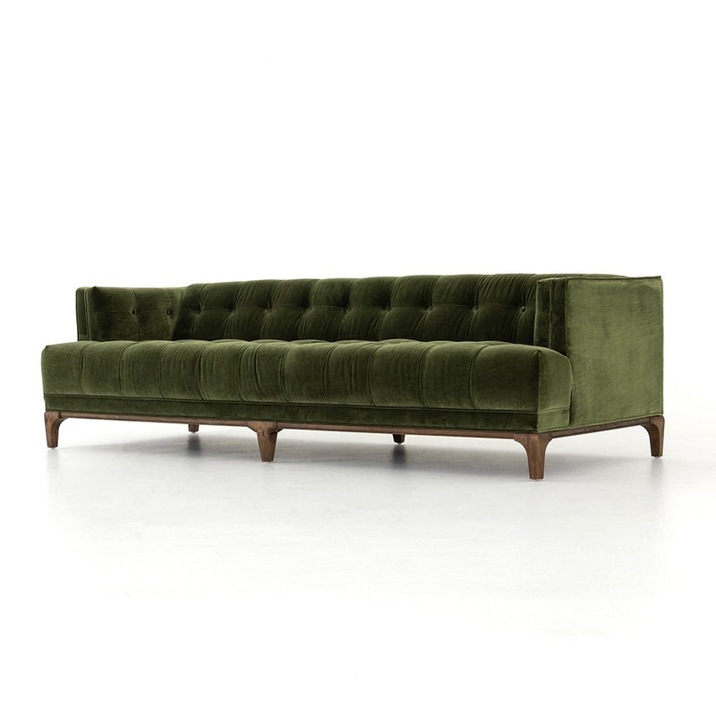 Dylan Sofa - Sapphire Olive Four Hands CKEN-E1C-557