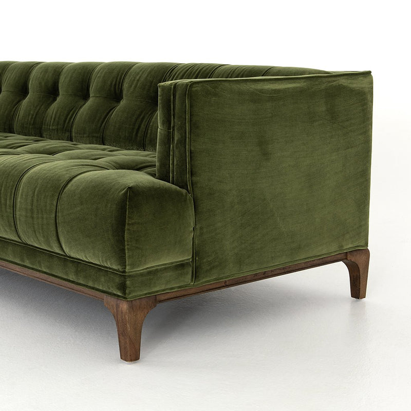 Dylan Sofa - Sapphire Olive Four Hands CKEN-E1C-557