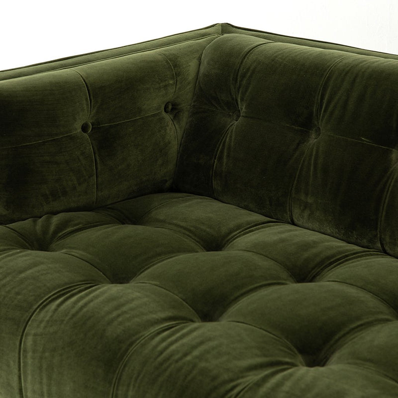 Dylan Sofa - Sapphire Olive Four Hands CKEN-E1C-557