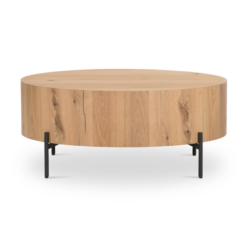 Eaton Drum Coffee Table - Artesanos Design Collection