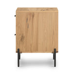 Eaton Filing Cabinet Light Oak Resin Side View