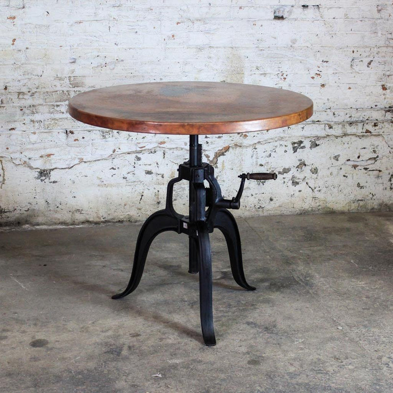 Copper Bistro Table