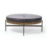 Edwyn Large Ottoman Sonoma Black