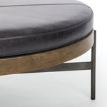 Edwyn Large Ottoman Top Grain Leather