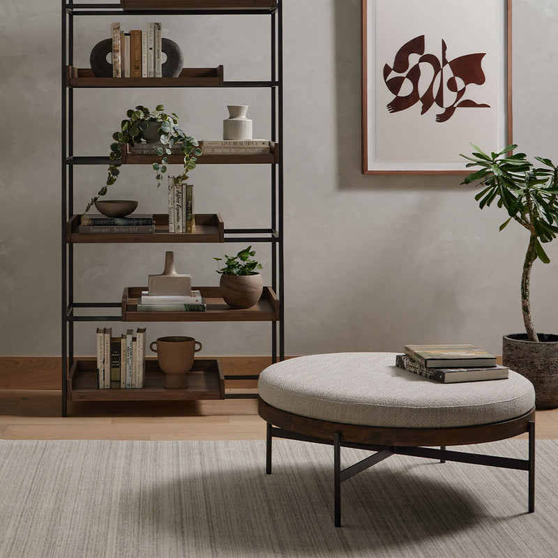 Edwyn Large Ottoman - As Shown in Living space