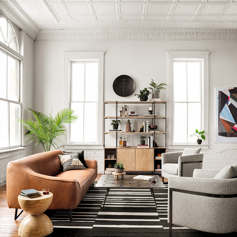 Elena Sideboard and Hutch Four Hands