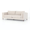 Elijah 92" Sofa Clancy Beige Performance Fabric