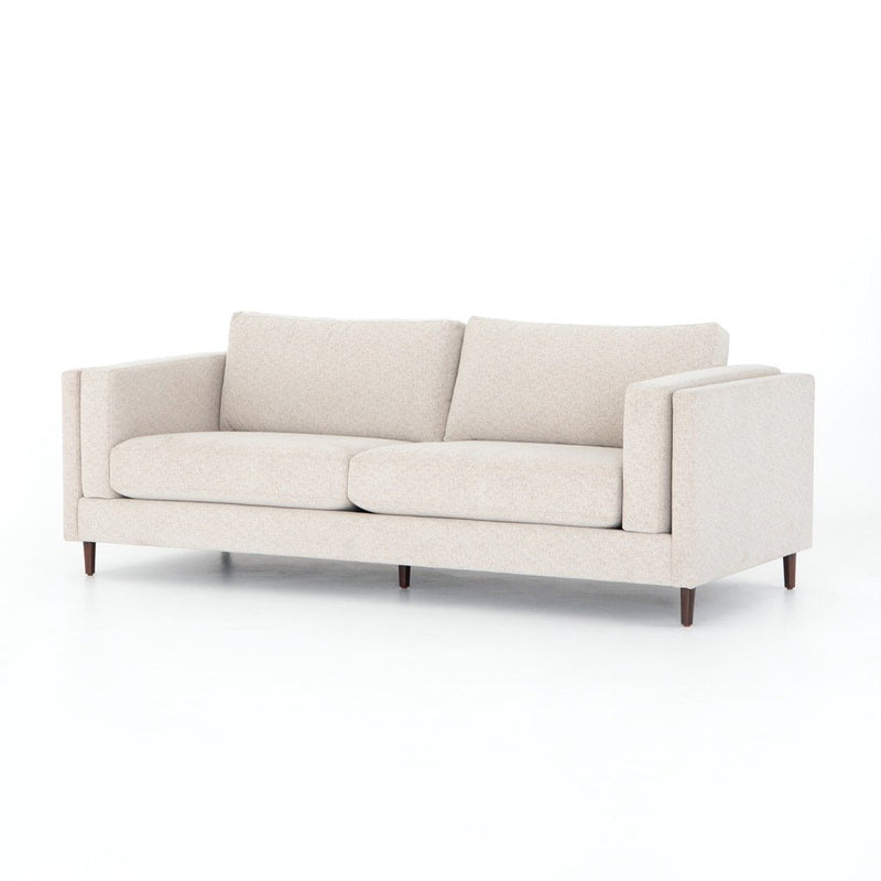 Elijah 92" Sofa Clancy Beige Performance Fabric