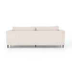 Elijah 92" Sofa Clancy Beige Performance Fabric Back View