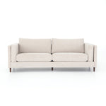 Elijah 92" Sofa Clancy Beige Performance Fabric Front View