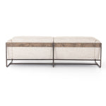 Taupe Fabric Sofa Four hands