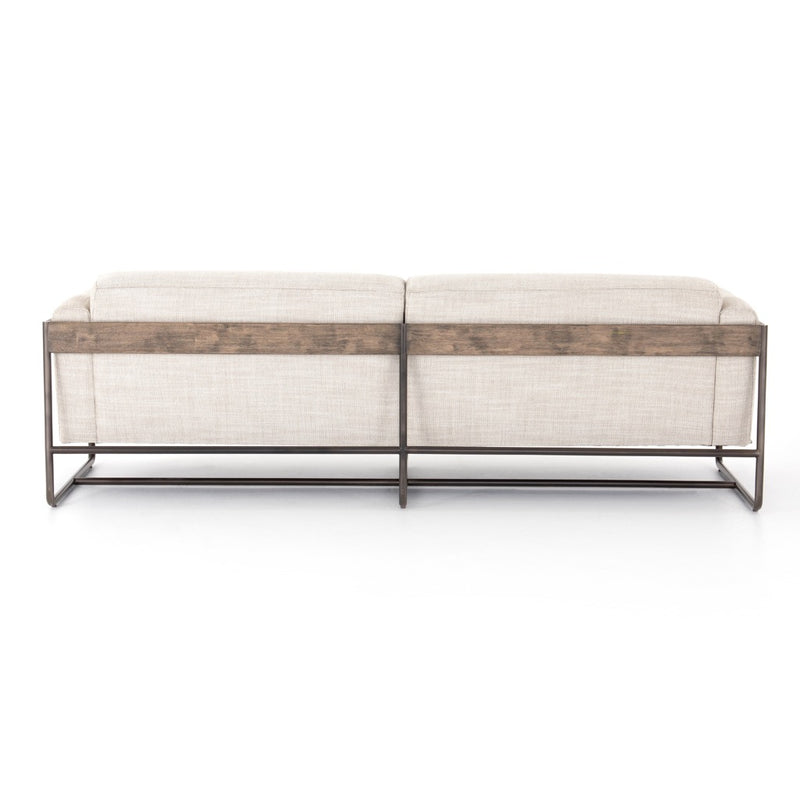 Taupe Fabric Sofa Four hands