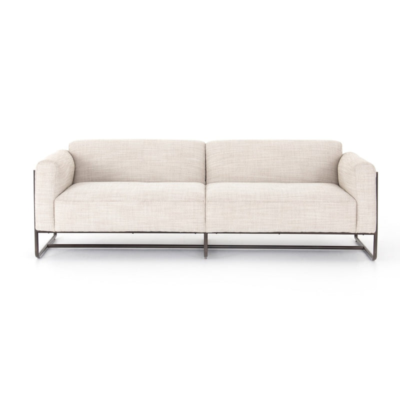 Ella Taupe Fabric Sofa