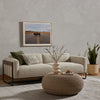 Four Hands Ella Sofa Gable Taupe