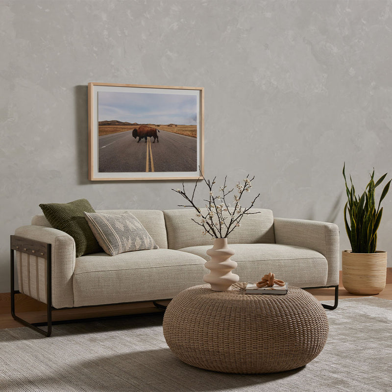 Four Hands Ella Sofa Gable Taupe