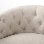 Ellsworth Sofa Alcala Wheat Tufted Backrest Four Hands