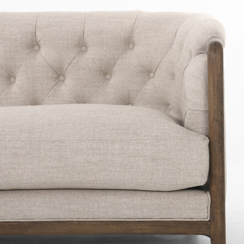 Ellsworth Sofa Alcala Wheat Tufted Seating 224510-004
