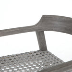 Elva Outdoor Dining Chair Teak Frame