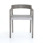 Elva Outdoor Dining Chair Front View