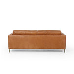 Emery Sofa - Sonoma Butterscotch Back View